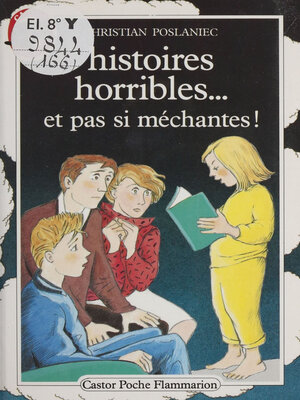 cover image of Histoires horribles... et pas si méchantes !